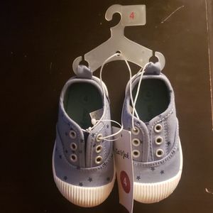 Cat&Jack kids blue shoes